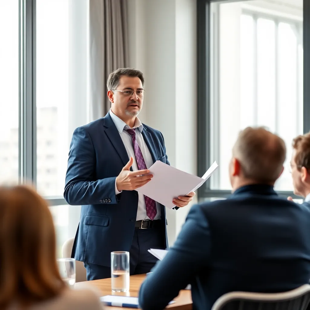 Nederlandse CEO presenteert bedrijfstransformatie met verhaal