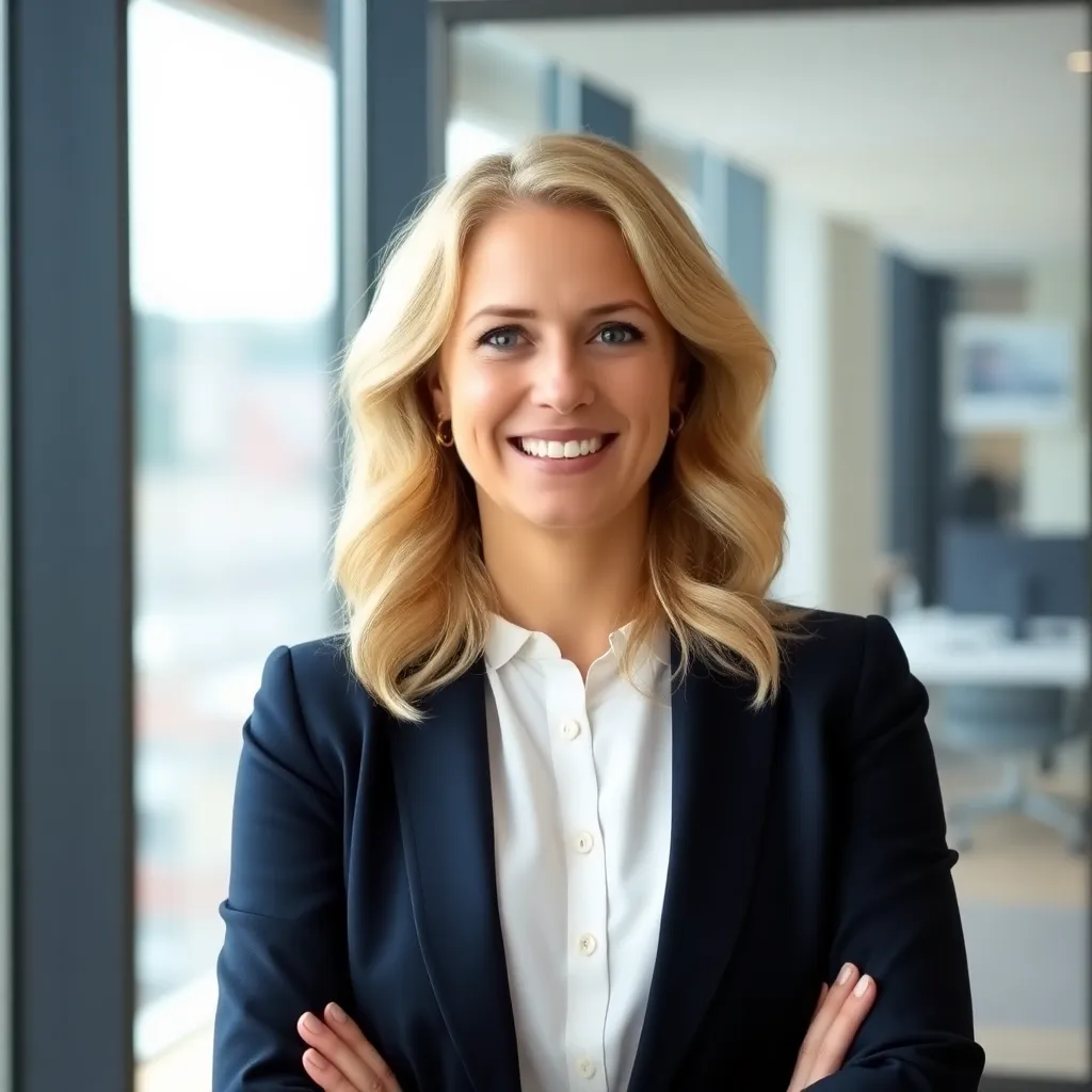 Persoon overwint spreekangst tijdens presentatie