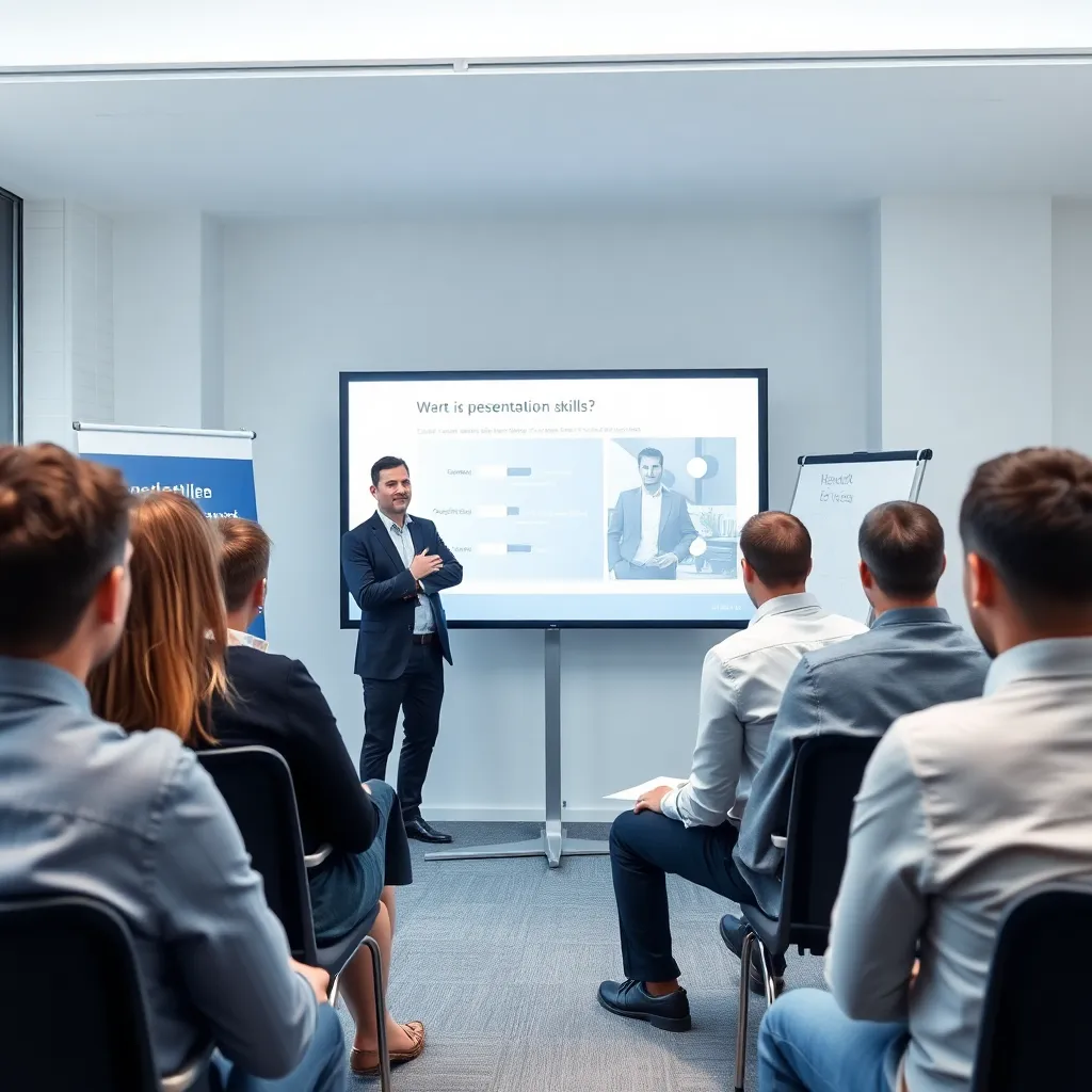 Workshop met interactieve presentatietechnieken in actie